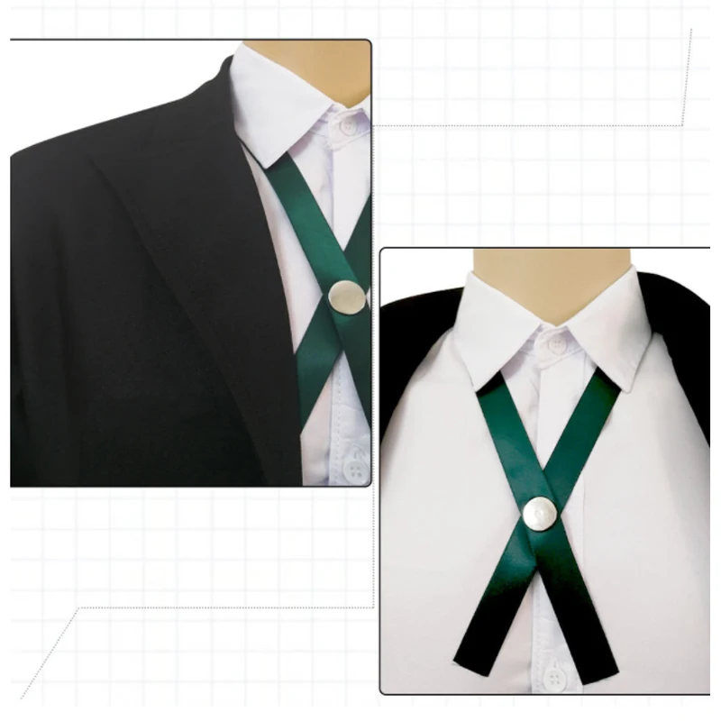 

Danganronpa Dangan Ronpa Byakuya Togami Cosplay Costume Any Size Top Jacket Shirt Pants Men Fashion Outfit Uniform Wig