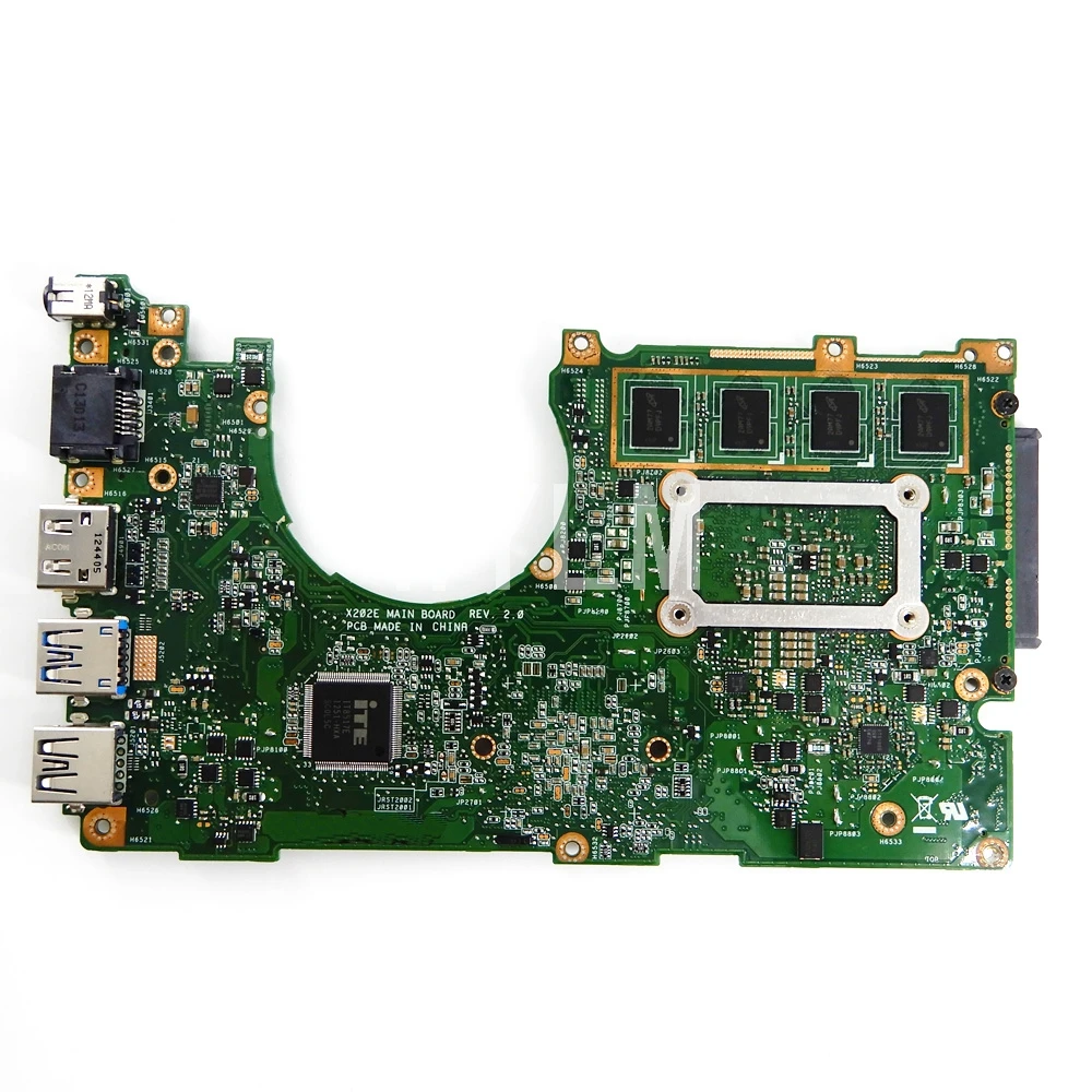 X202E I3-3217 Процессор 4 Гб Оперативная память Материнская плата ASUS X201E X201EP Q200E S200E
