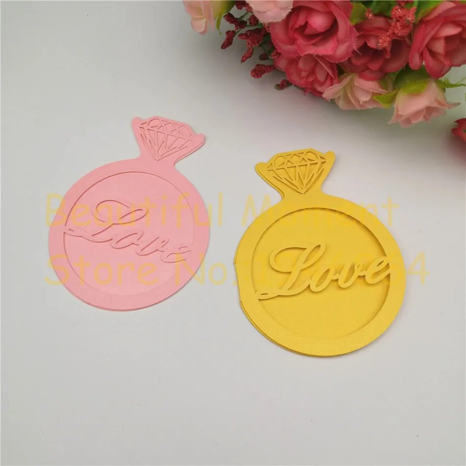 50 шт. настольные открытки в форме сиденья с лазерной резкой|Открытки и