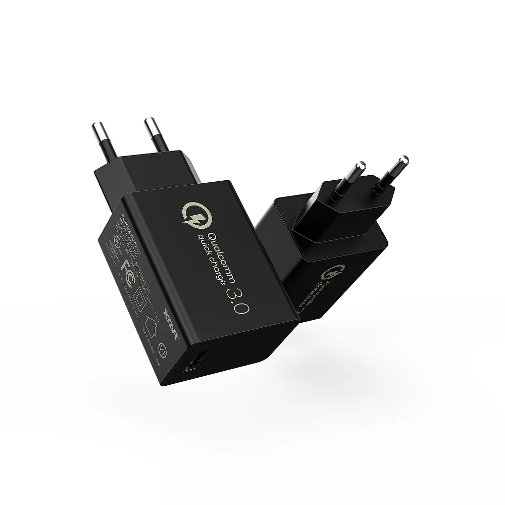 XTAR USB зарядное устройство 18 Вт быстрое зарядное устройство 3,0 зарядка для мобильного телефона для IPHONE huawei настенное зарядное устройство EU US адаптер быстрое зарядное устройство QC 3,0