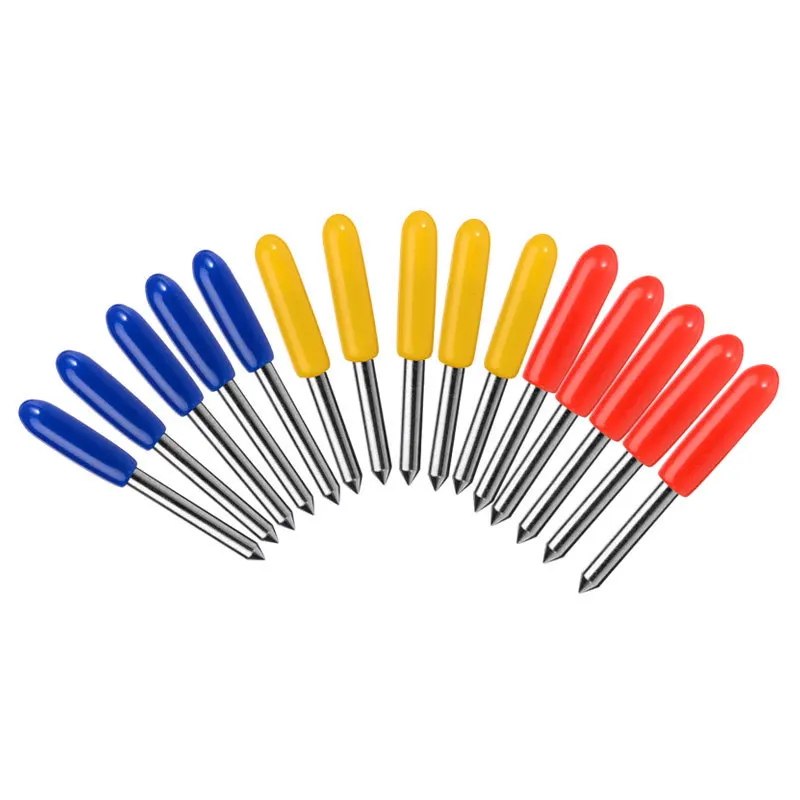 30 Pcs 45 Degree Roland Blade Cricut Cutter Router Bit Lettering Engraving Tools Replacement Accessories Vinyl Cutting Plotter |