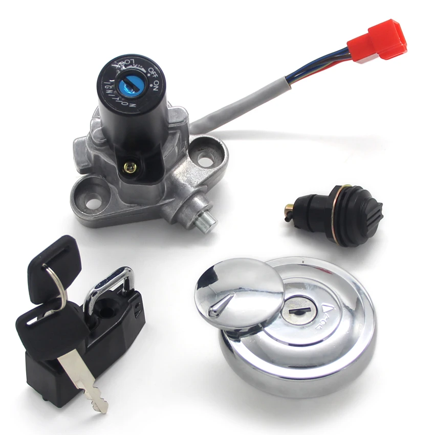 Переключатель зажигания топливная газовая крышка комплект ключей блокировки