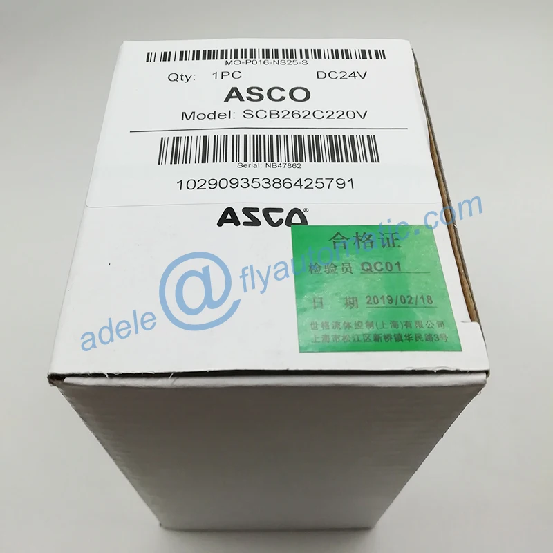 SCB262C220V Замена ASCO Соленоидный клапан из нержавеющей стали | Обустройство дома