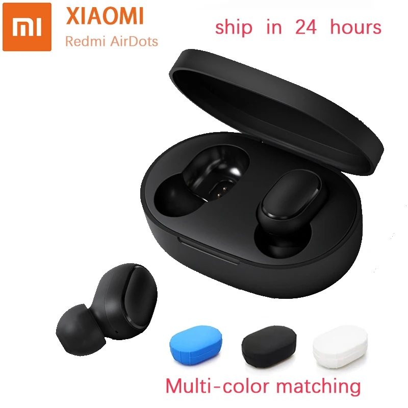 Xiaomi Redmi Airdots True беспроводные bluetooth наушники TWS 5 0 оригинальные многофункциональные