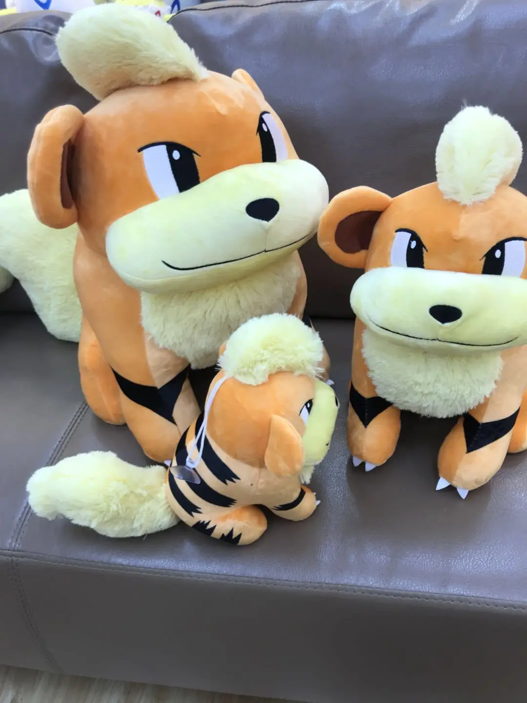 7/12/16 дюймов плюшевые Growlithe Новый Хорошее качество мягкий мультфильм позитивной