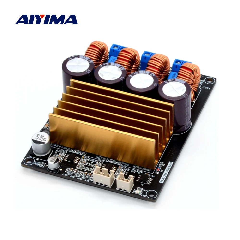 

AIYIMA TPA3251 Digital Power Amplifier Board 175W*2 Stereo BTL Amplificador Class D For Audio AMP Home theater DIY DC24-36V