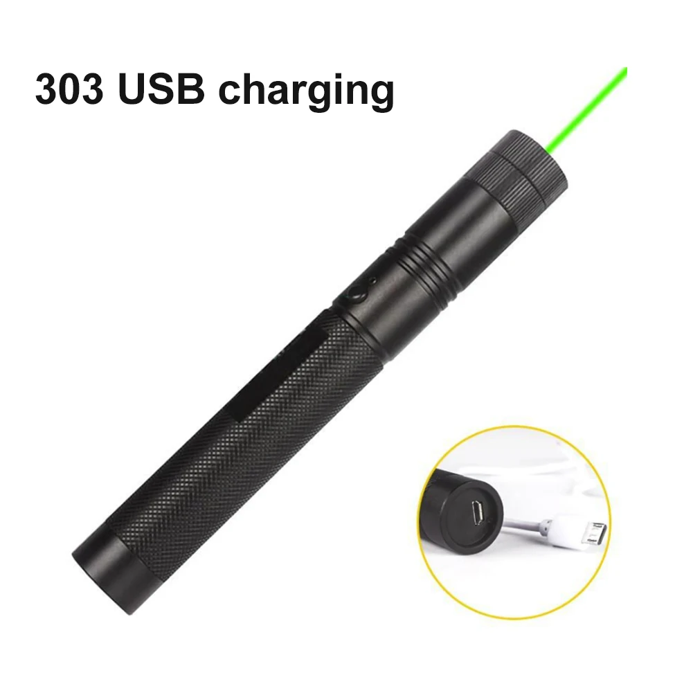 Уличная зеленая направляющая ручка 5 мВт зеленый луч прицел 5000 м 532 нм указатель