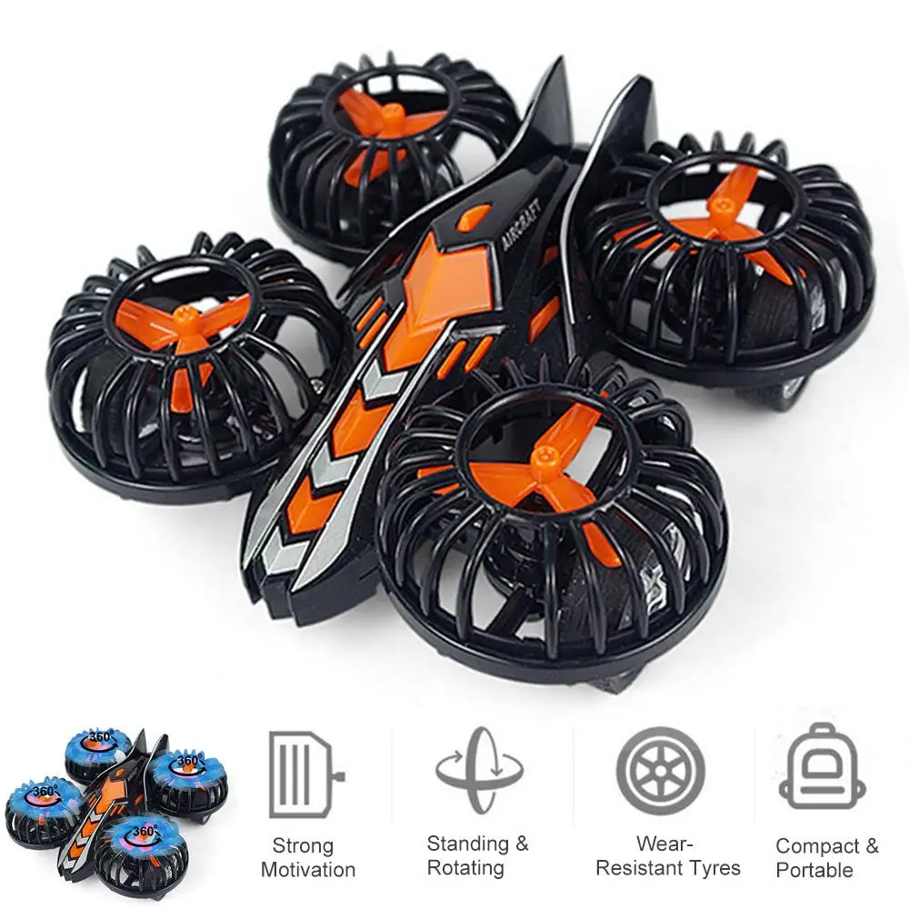 Новая инерционная четырехосевая машина детские игрушки модель самолета