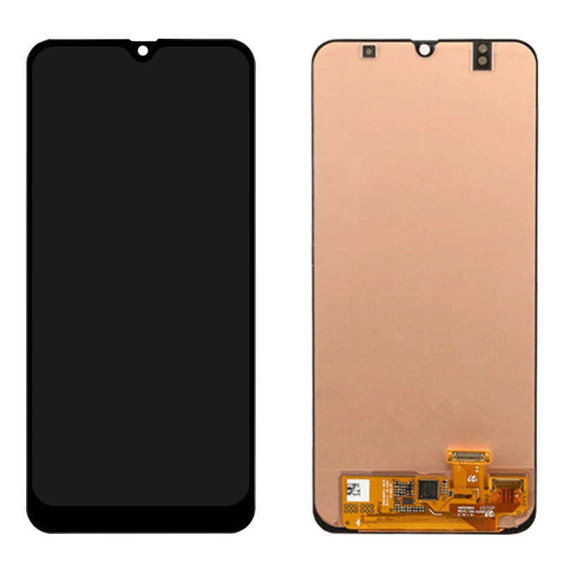 Pantalla LCD A305 Original para m&oacute;vil, montaje de digitalizador con pantalla t&aacute;ctil OLED, para Samsung A30 2019 SM A305F A305FN A305G A3050 DS-4