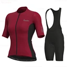 Женская одежда для велоспорта 2021 Raudax, велосипедная майка с коротким рукавом, для горного велосипеда велосипедная униформа