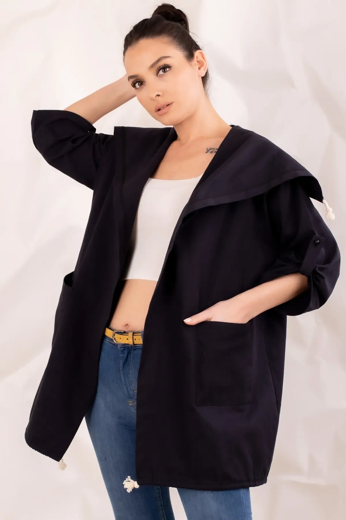 

2020 Classic Designer Blazer Jacket Women Slim Fit Double Breasted Baroque Double Breasted Textured Ladies Autumn Pockets Female