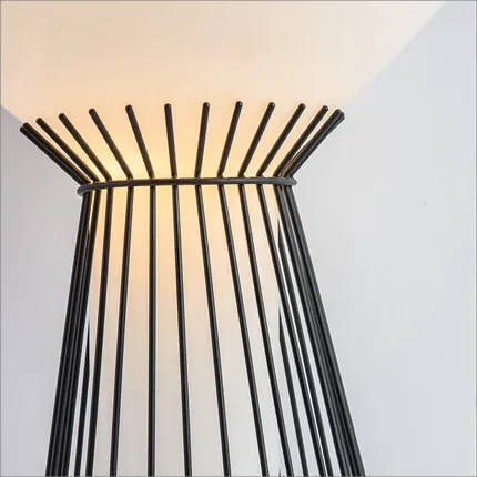 Скандинавские современные минималистичные настольные лампы для гостиной белый