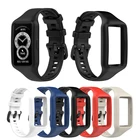 Ремешок силиконовый для Huawei Honor Band 6, сменный Браслет для смарт-часов Huawei Band 66 Pro, 1 шт.