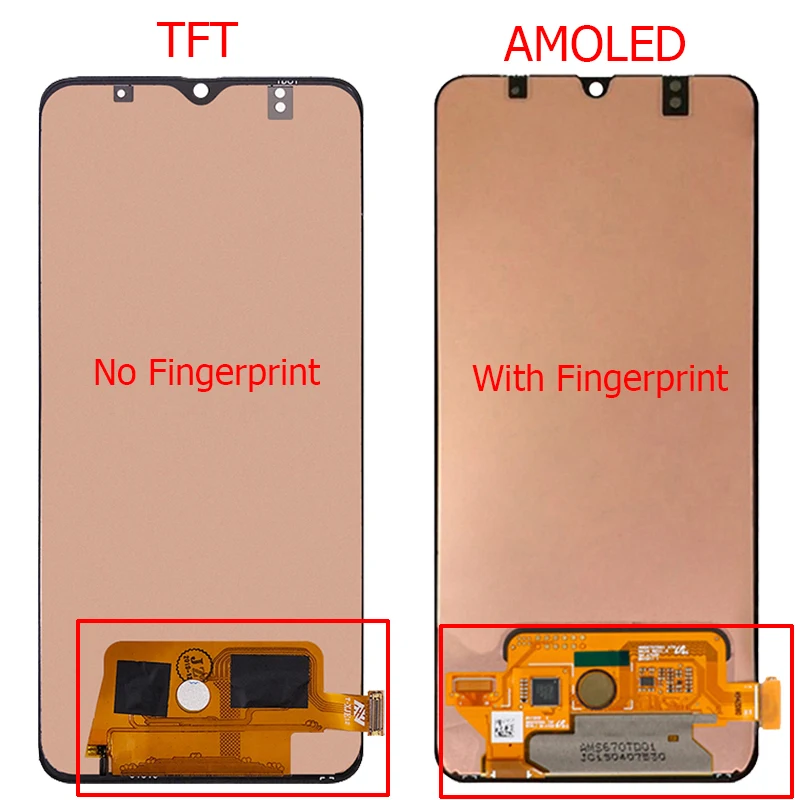 ЖК дисплей AMOLED для Samsung Galaxy A70 6 7 &quot с сенсорным экраном в сборе A705F/DS SM A705F
