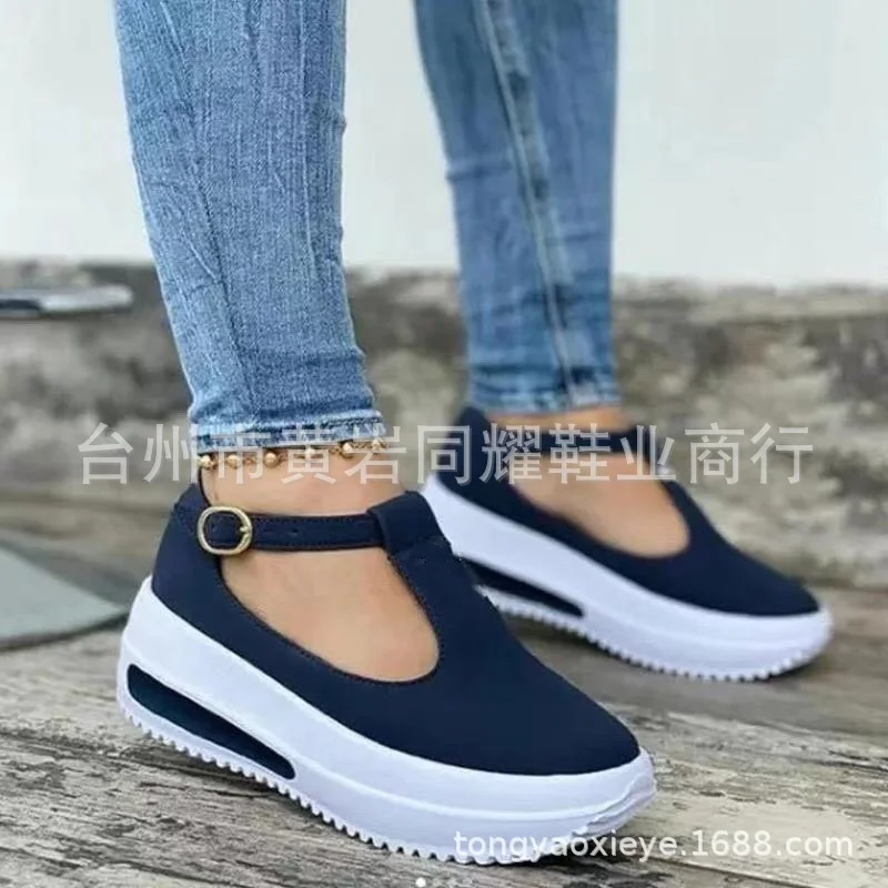 

Summer Fashion Women's Wedges Sandals Beach Casual Female Platform Peep Toe Shoes Slingback Lady Mixed Colors Buckle Sandals