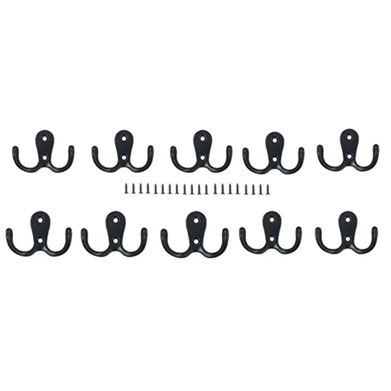 

Wall Mounted Hooks Kitchen Bathroom Bathroom Decorative Hook for Hanging Robe Towels Coats Bags Clothes