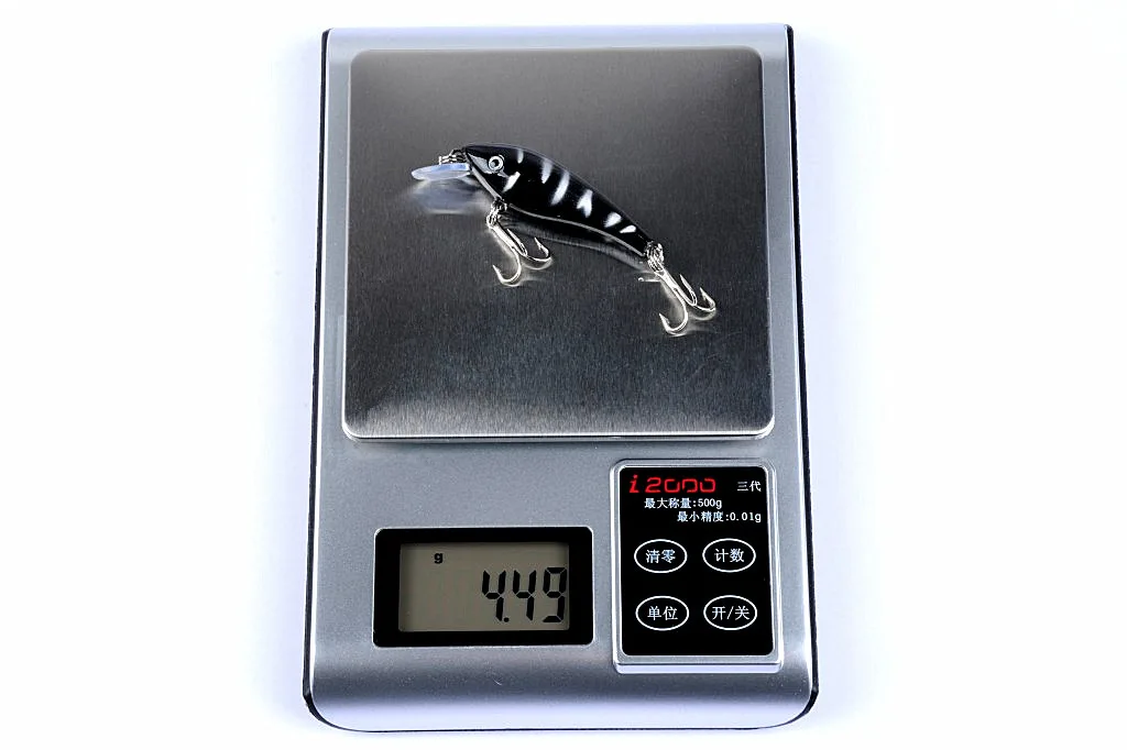 Медленно тонущий или плавающий воблер в виде гольяна 5 7 см/4 4 г рыболовные