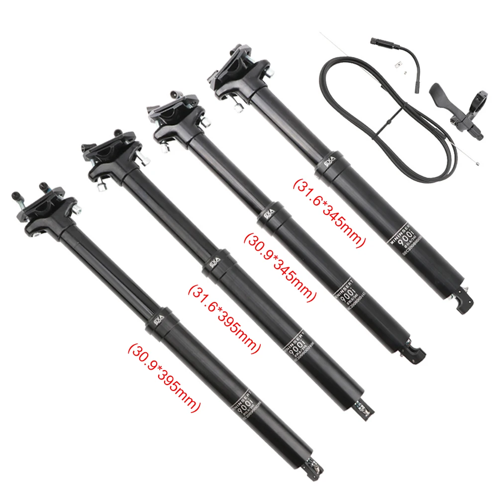 

KS EXA 900i Dropper Seatpost 30.9/31.6mm Mountain Bike Wire Control Hydraulic Lifting Seat Tube Internal Routing Seat Post Parts
