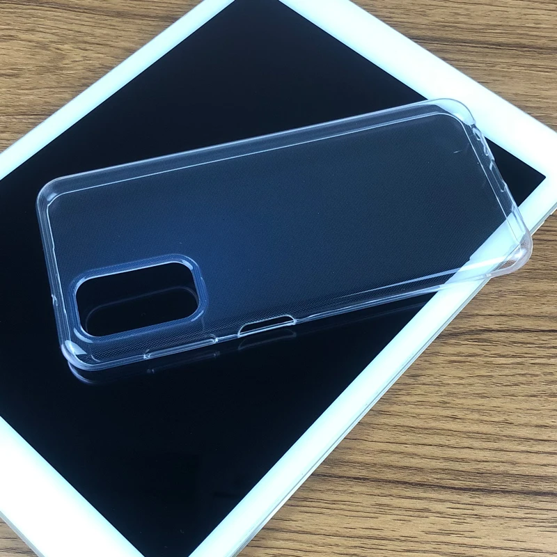 Новый ультратонкий мягкий силиконовый гелевый прозрачный защитный чехол из ТПУ