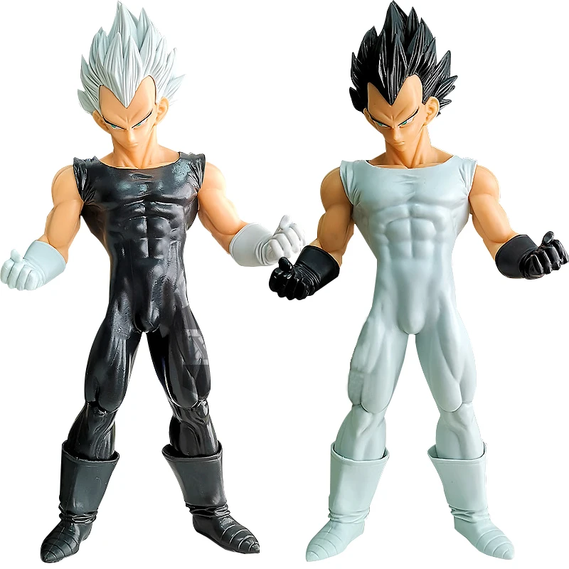 

Черно-белая экшн-фигурка дракона из ПВХ