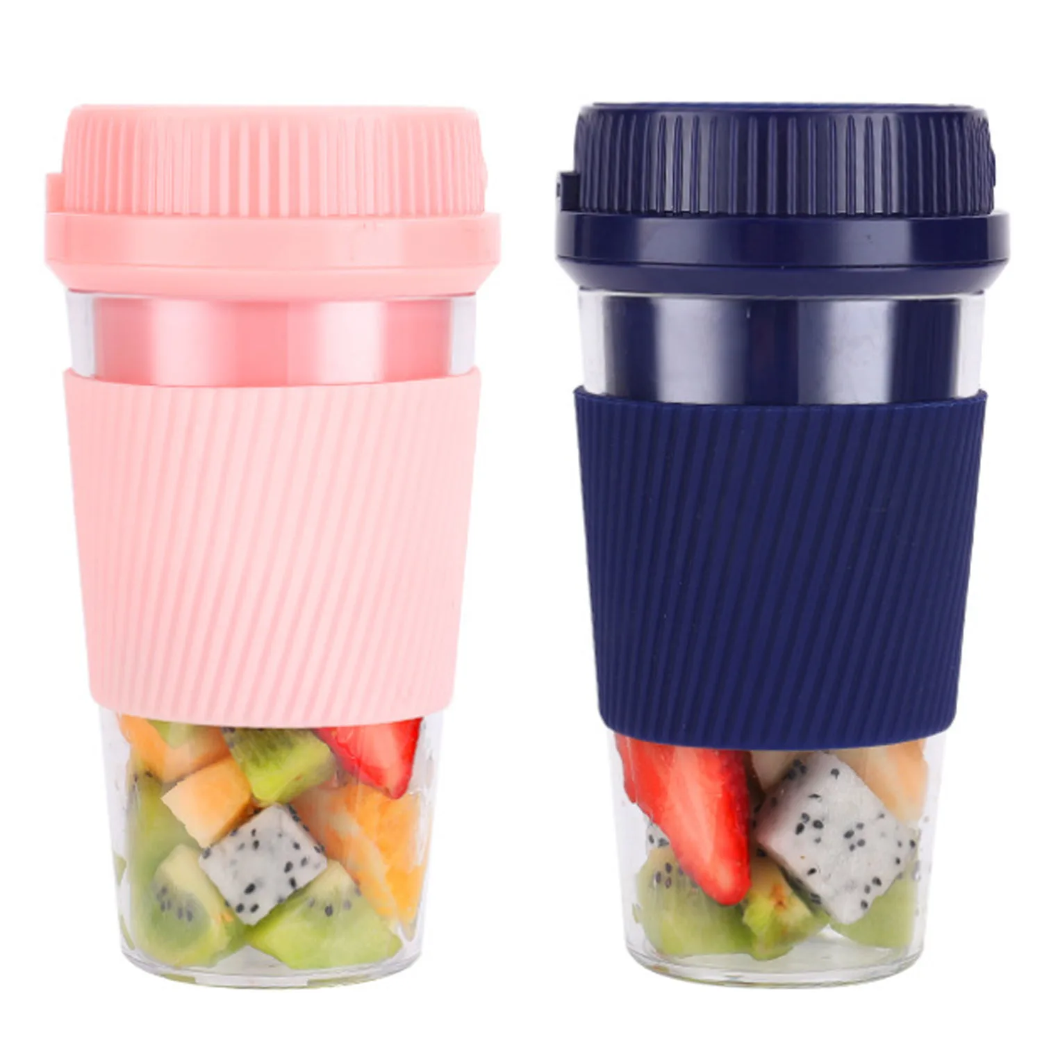 Behogar Портативный для овощей и фруктов Соковыжималка Блендер кружка USB