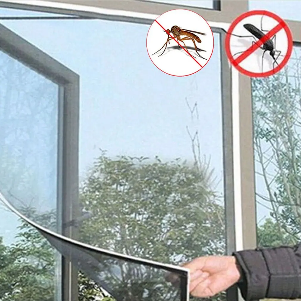 Оконная сетка из химического полиэстера, занавеска на дверь, москитная сетка