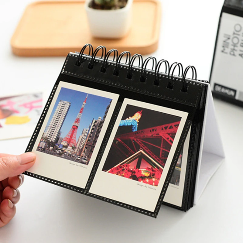 

New Desktop Standing Polaroid Photo Album Mini Photo Album 3 Inch Photo Album Desk Calendar Photo Album Photocards Album