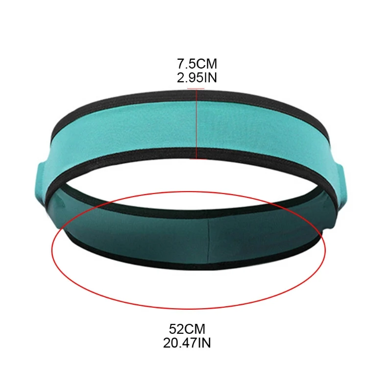 Wireless Music Bluetooth-compatible Headband Soft Sport Headphones Long Time | Спорт и развлечения