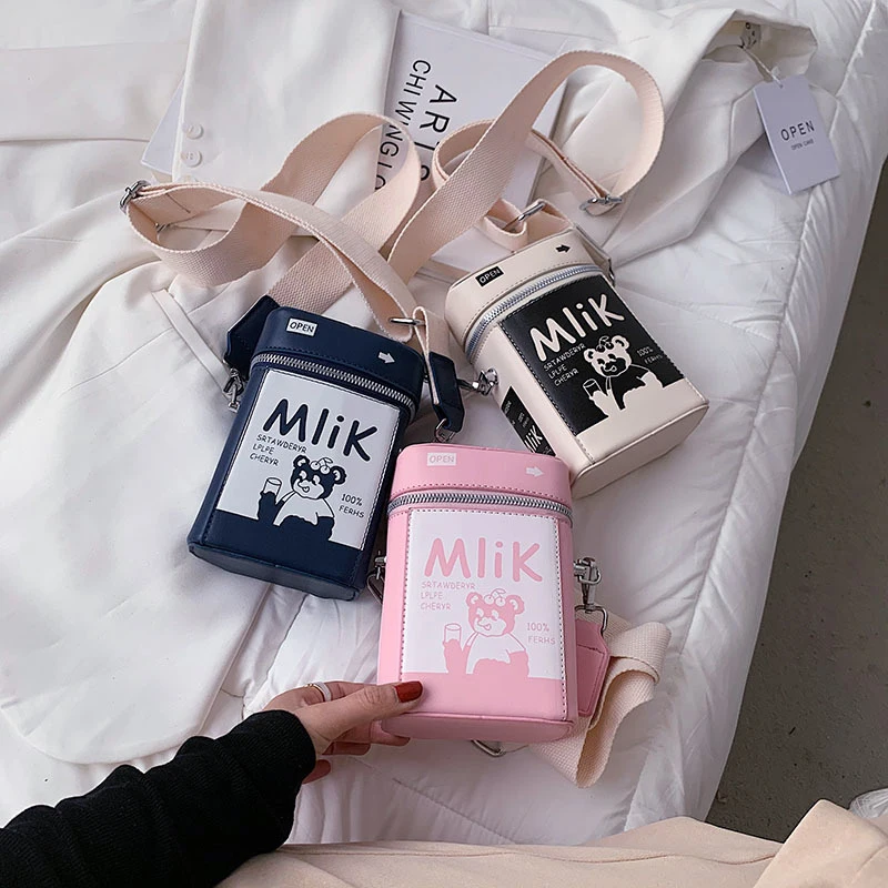 

Мини-кошельки и сумочки из искусственной кожи для женщин 2021, дизайнерский роскошный модный женский кошелек-Шоппер с мультяшными животными ...