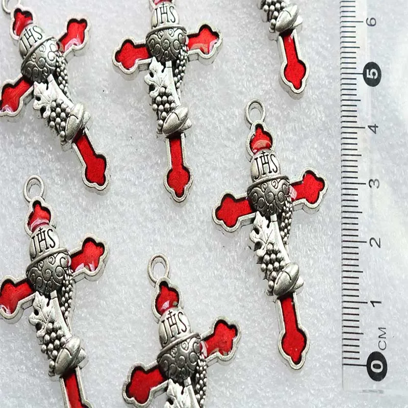 30 шт./потерянный ковчег Индиана Джонс Сплав Крест XCOSER Raider Jones священный грейл