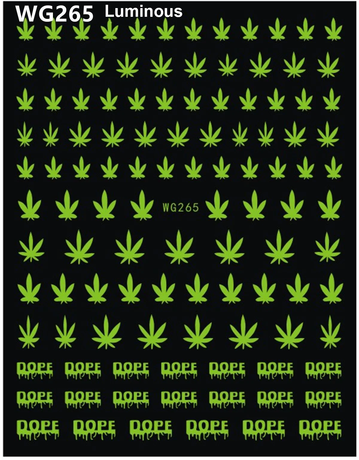 Высокое качество 1 лист исскуство ногати наклейки Красочные гетры с рисунком