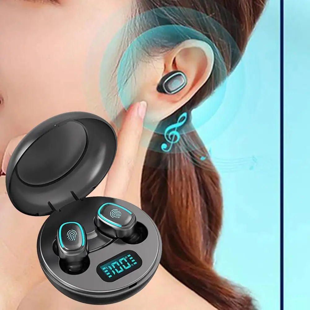 A10 наушники-вкладыши TWS с Беспроводной Bluetooth 5 0 наушники Шум шумоподавления IPX6