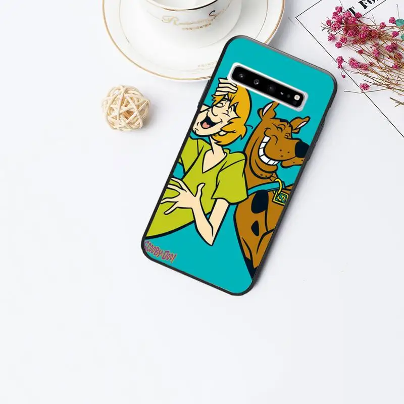 

Scooby Doo Phone Case case coque samsung galaxy S7 S8 S9 S10e S20 PLUS Note 10 Pro PLUS LITE NOTE 20 UITRA