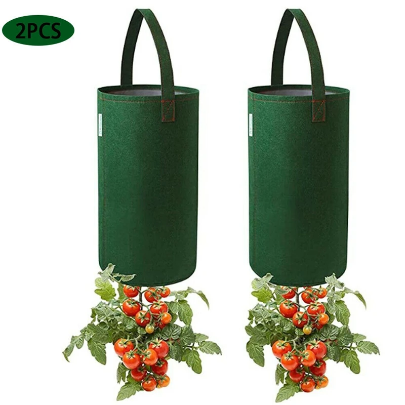 

AA99 -2 шт. расти для помидора вверх ногами помидор ящик для комнатных растений, мульти-Функция растительного сумки