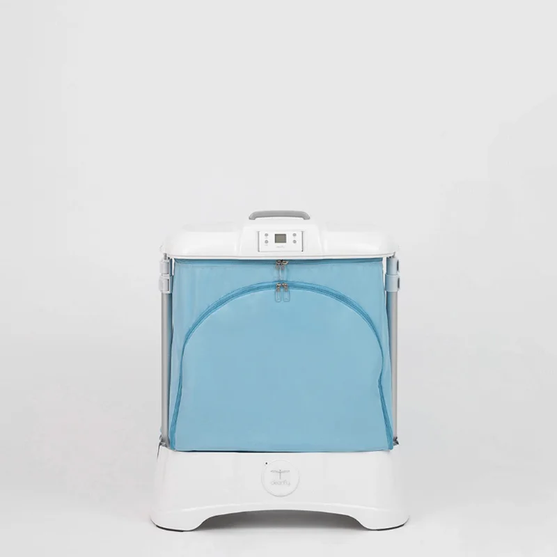 Xiaomi Mijia Cleanfly Складная сушилка для белья термостат Быстрая Сушка Вешалка электрическая сушилка для вещей 220 В 600 Вт пульт дистанционного управления