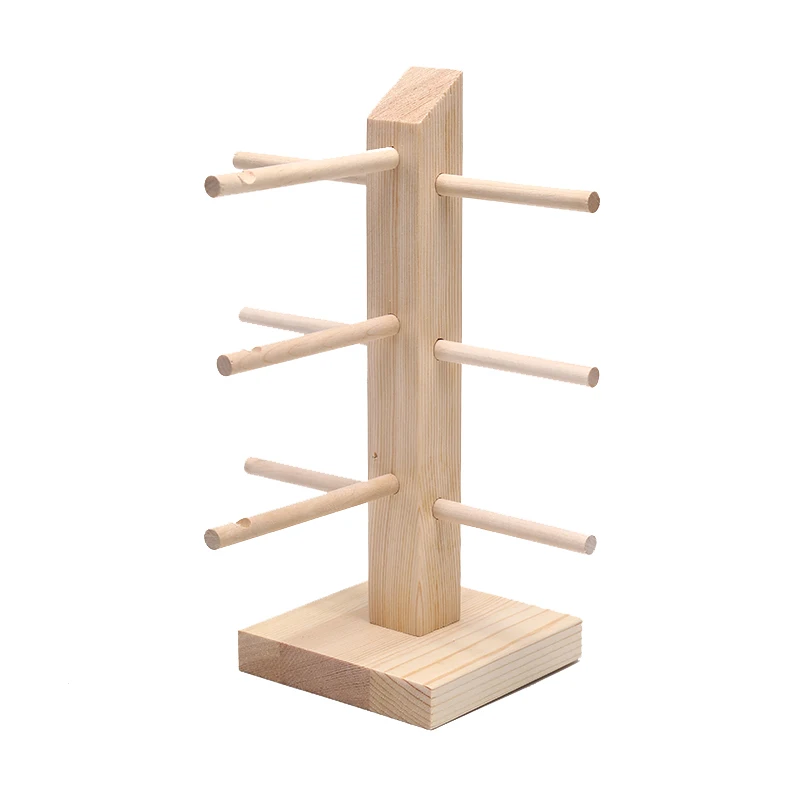 

9 Sizes Natural Wood Sun Glasses Eyeglasses Display Rack Stands Shelf Multi Layers Glasses Display Show Stand Holder