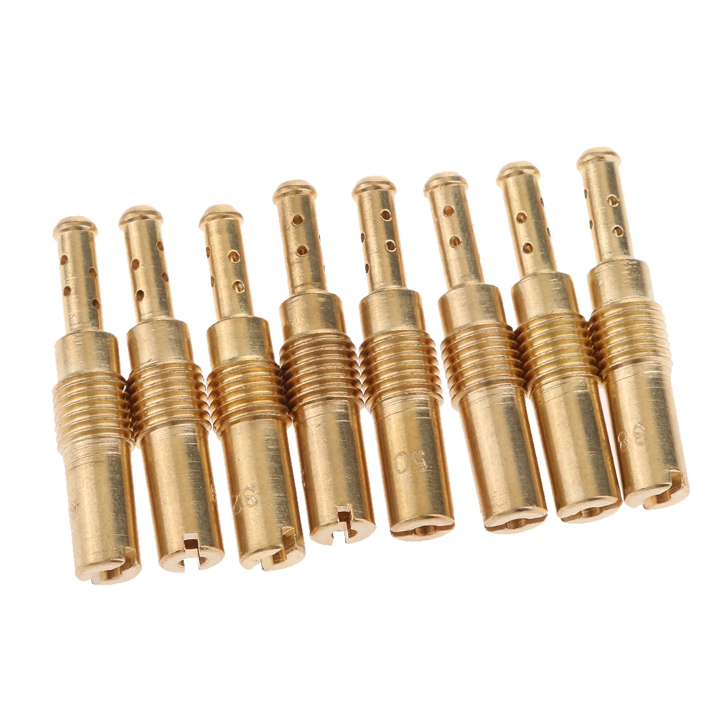8x Carb Slow/Jet Kit для PWK Keihin OKO CVK 32 35 38 40 42 45 48 50|Топливный инжектор| |