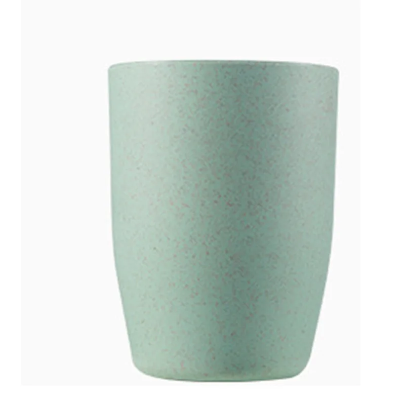 Экологичные пшеничные соломенные стаканы для ванной комнаты креативная зубная