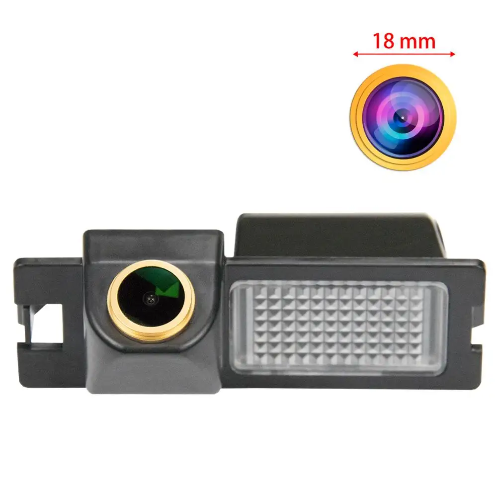 

HD 1280x720p Golden Camera for Fiat Brave Grande Punto 199 310 Avventura Abarth Punto Rear View Backup Night Vision Camera