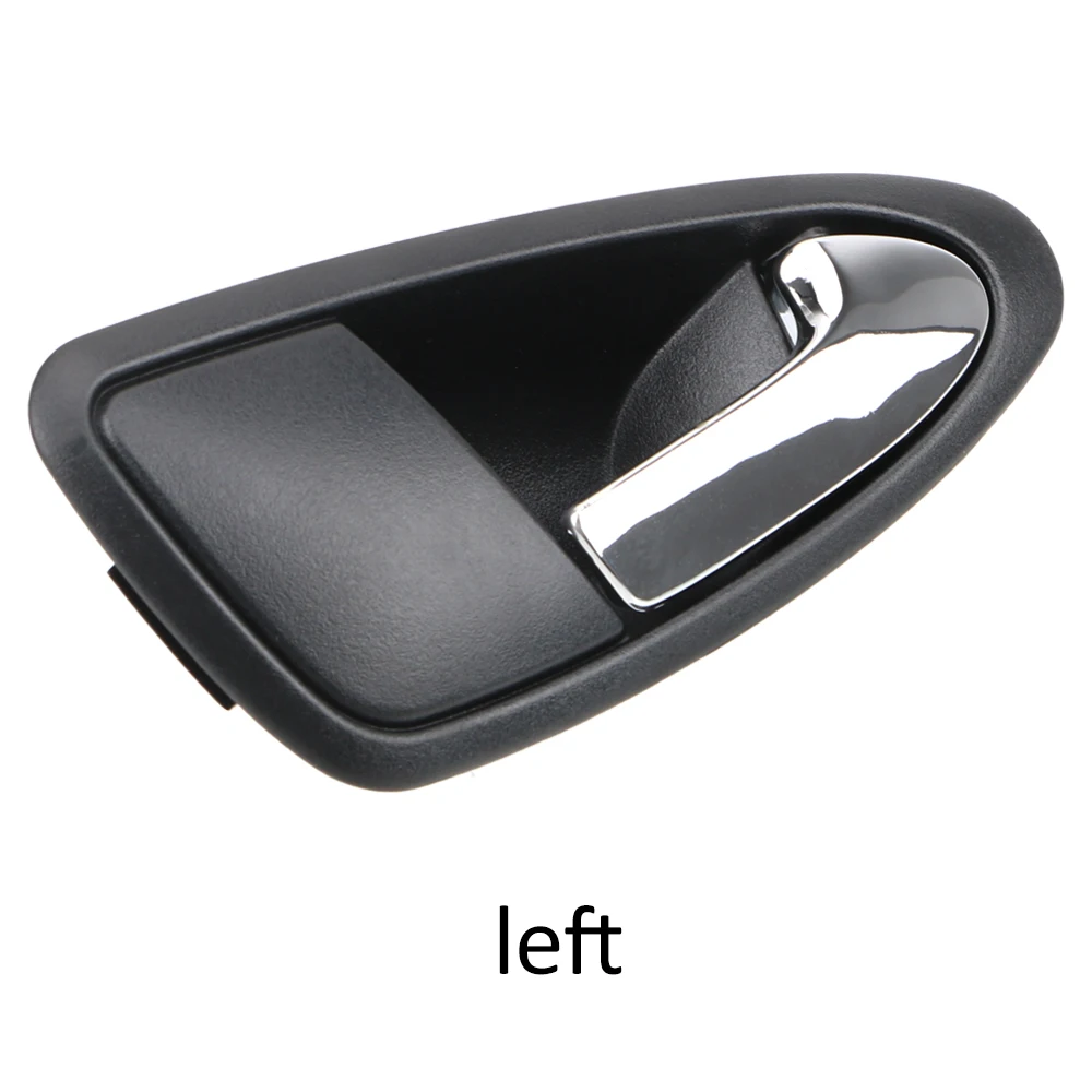 LEEPEE для SEAT Ibiza 2009-2012 GW черные дверные ручки Авто внутренние дверные ручки влево/вправо 6J1 837 113A 6J1 837 114A 1 шт