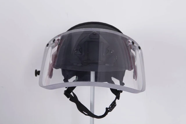 スティックカリピカティニーレール用nij 3aフェイスシールド