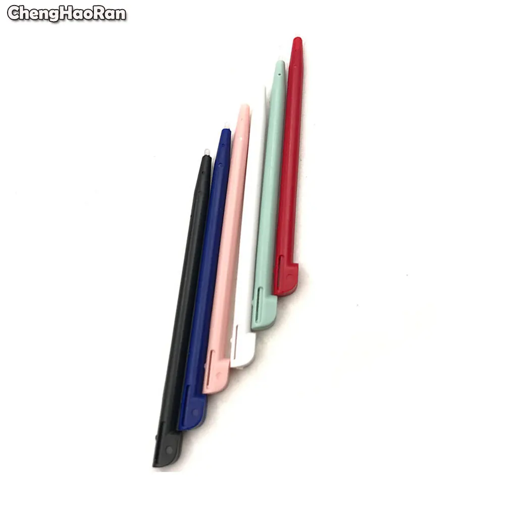 ChengHaoRan 5 шт. стилус для сенсорного экрана карандаш 2DS слотов жесткий пластиковый