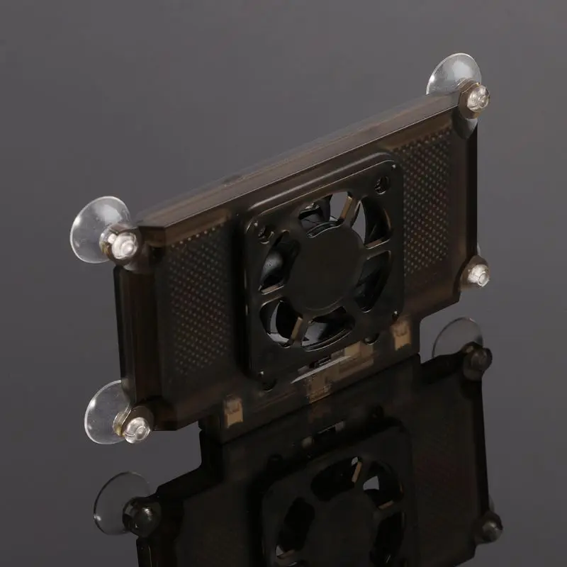 

New Universal Mobile Phone Cooler Cooling Support Holder Fan Radiator for iphone X Smartphone Tablet