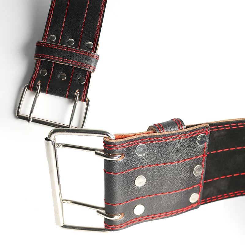 Приседания для тяжелой атлетики пояс бодибилдинга тренировок тренажерного зала