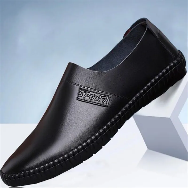 Мужские классические туфли легкие Повседневные Дышащие Нескользящие на мягкой