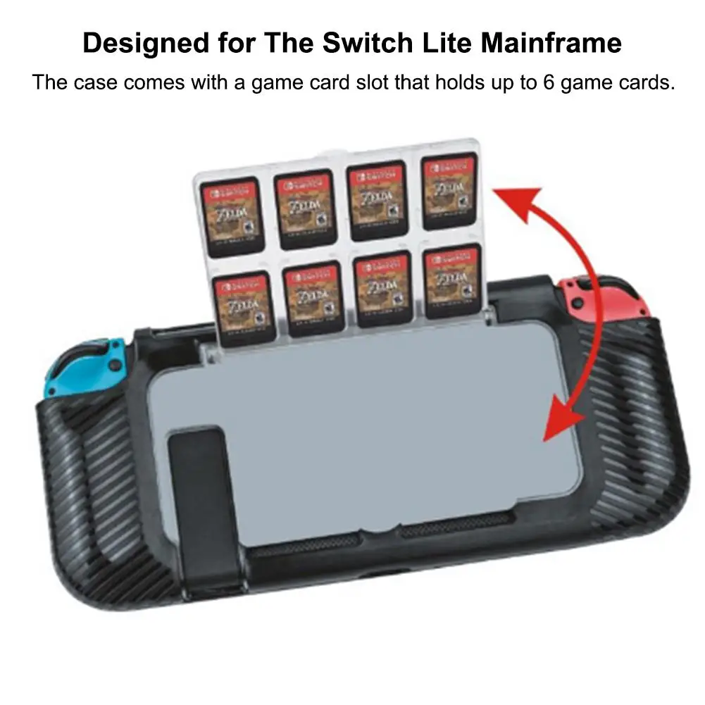 Защитный чехол из ТПУ для Nintendo Switch Lite NS мини игрового автомата комплект клавишных