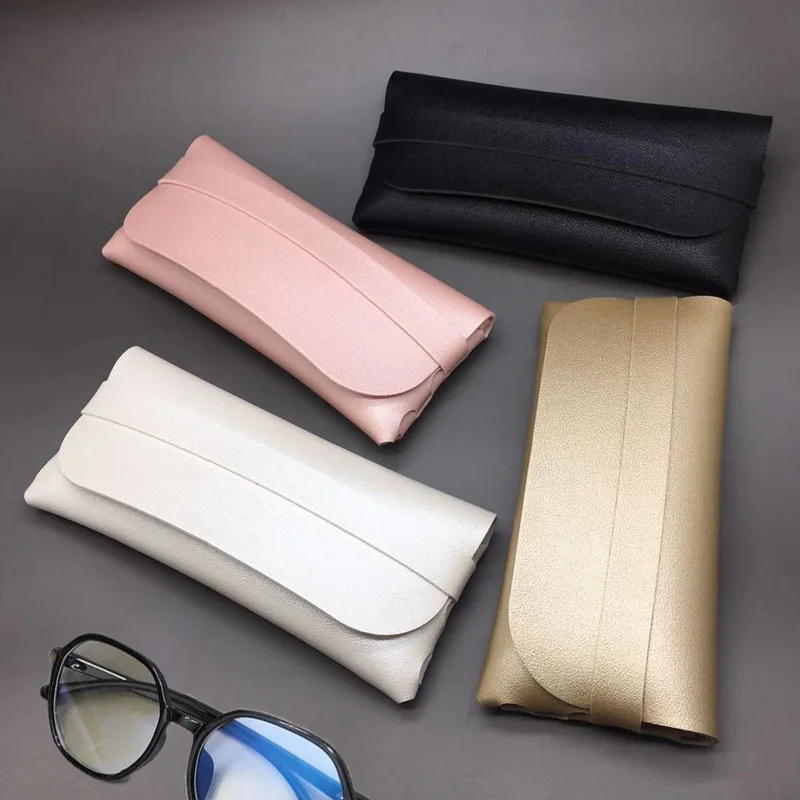 Чехол для контактных линз "Eye Contact Case Fashion Women Men Glasses Bag Protective Cover Portable Sunglasses Box Reading Eyeglasses on"