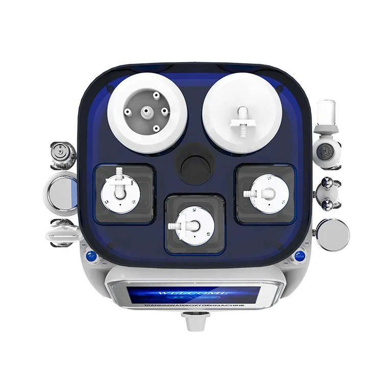 

Hydrogen vanadium super oxygen hydrometer beauty equipment small bubble facial cleaning lift exfoliating black head water meter