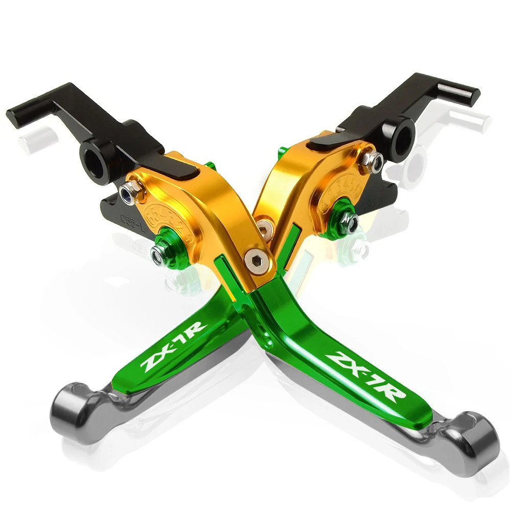 Мотоцикл с ЧПУ Регулируемые сцепные рычаги Ручка для KAWASAKI ZX7R ZX-7R 1989 1990 1991 1192 1993 1993-2003 ZX7R ZX-7R