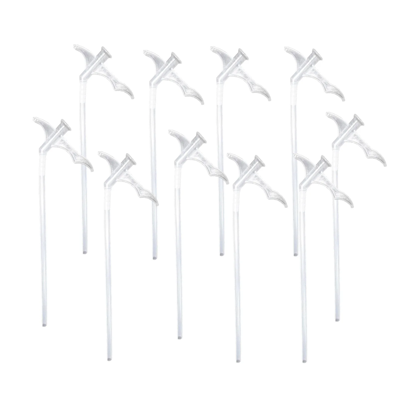 

10pcs/pack DIY Connectors Filling Duct Transparent Woodworking Professional Replacement Parts Spray Foam Tubes Nozzle Home